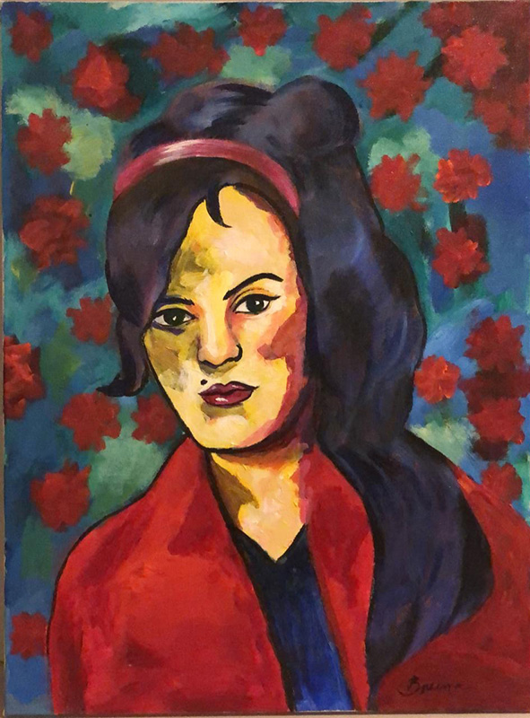 Winehouse - 30 x 40 - AST - 2019